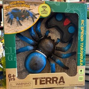 Terra RC Spider Tarantula Toy action electronic infrared New play motor skills